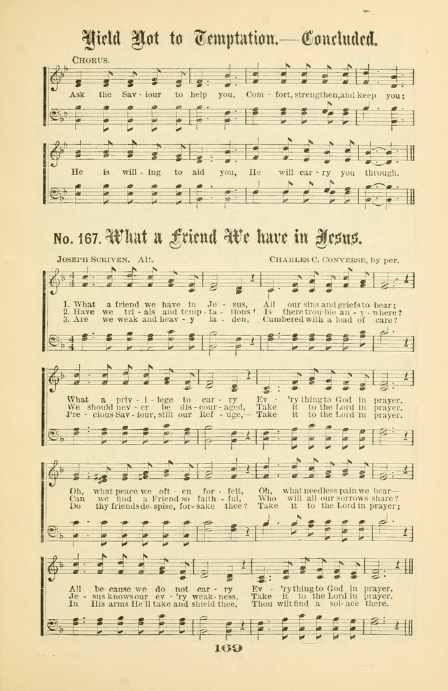 Gospel Hymns Nos. 5 and 6 Combined: for use in gospel meetings and other religious services page 176