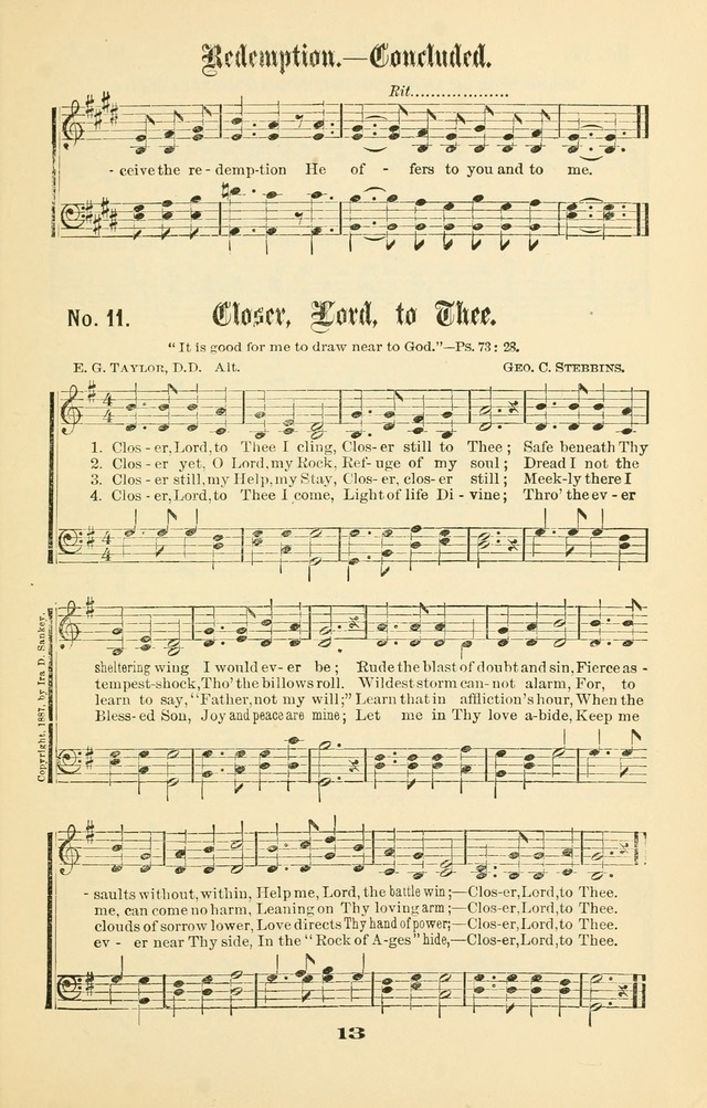 Gospel Hymns Nos. 5 and 6 Combined: for use in gospel meetings and other religious services page 20