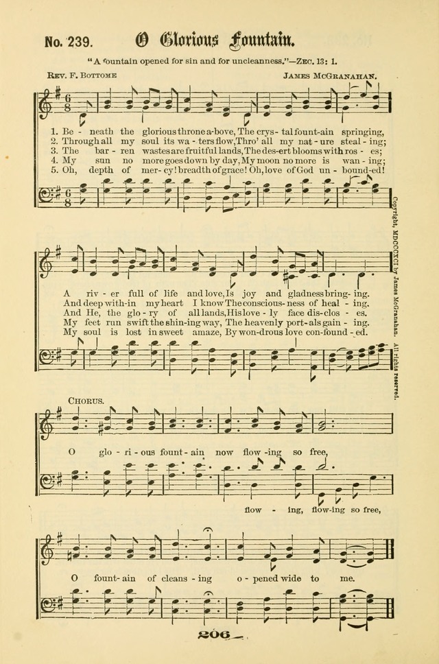 Gospel Hymns Nos. 5 and 6 Combined: for use in gospel meetings and other religious services page 213