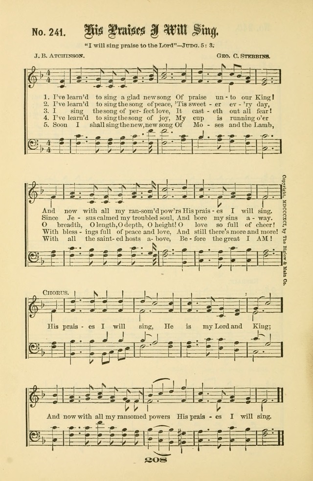 Gospel Hymns Nos. 5 and 6 Combined: for use in gospel meetings and other religious services page 215