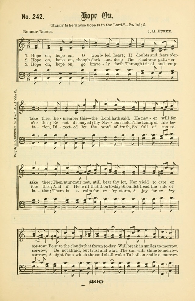 Gospel Hymns Nos. 5 and 6 Combined: for use in gospel meetings and other religious services page 216