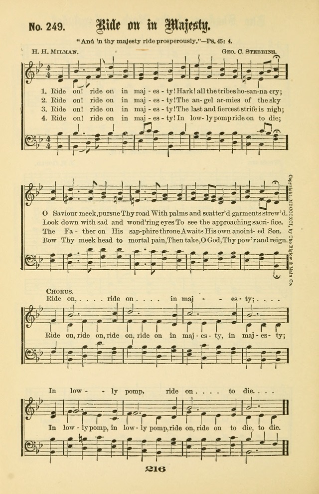 Gospel Hymns Nos. 5 and 6 Combined: for use in gospel meetings and other religious services page 223