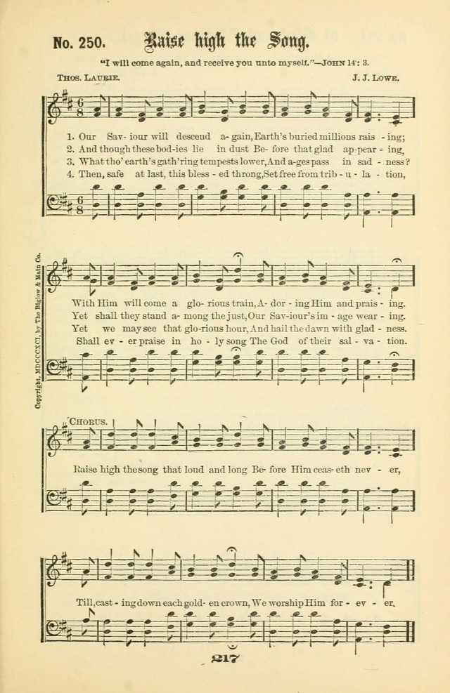 Gospel Hymns Nos. 5 and 6 Combined: for use in gospel meetings and other religious services page 224