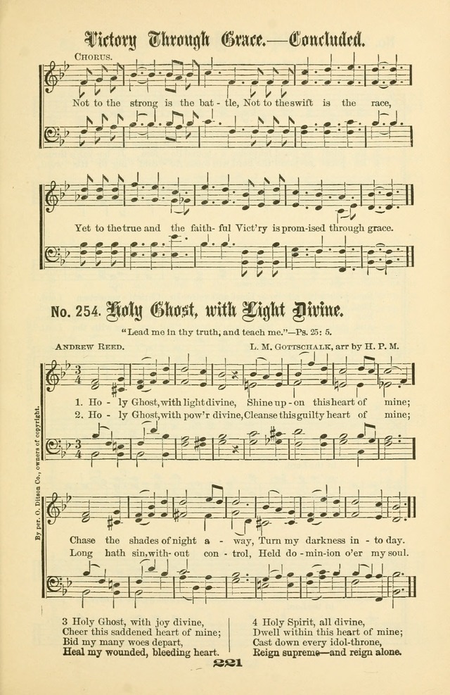 Gospel Hymns Nos. 5 and 6 Combined: for use in gospel meetings and other religious services page 228