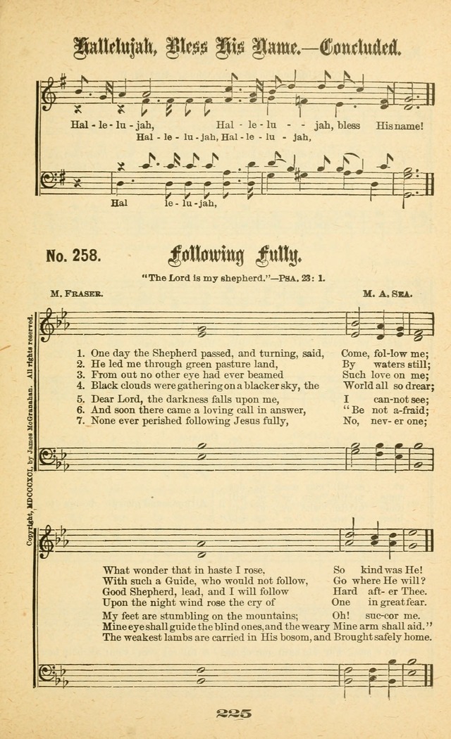 Gospel Hymns Nos. 5 and 6 Combined: for use in gospel meetings and other religious services page 232