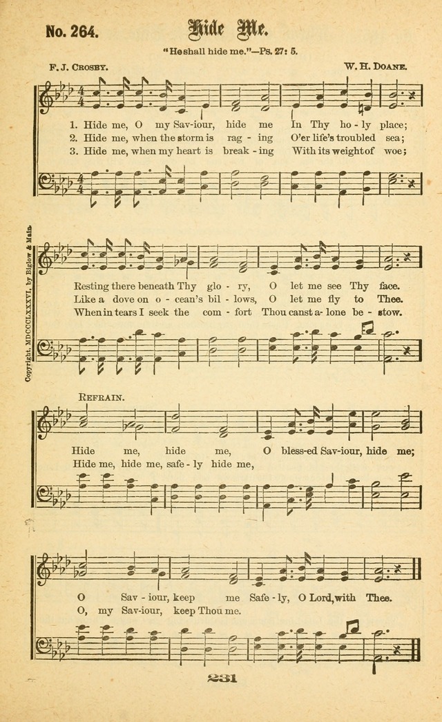 Gospel Hymns Nos. 5 and 6 Combined: for use in gospel meetings and other religious services page 238