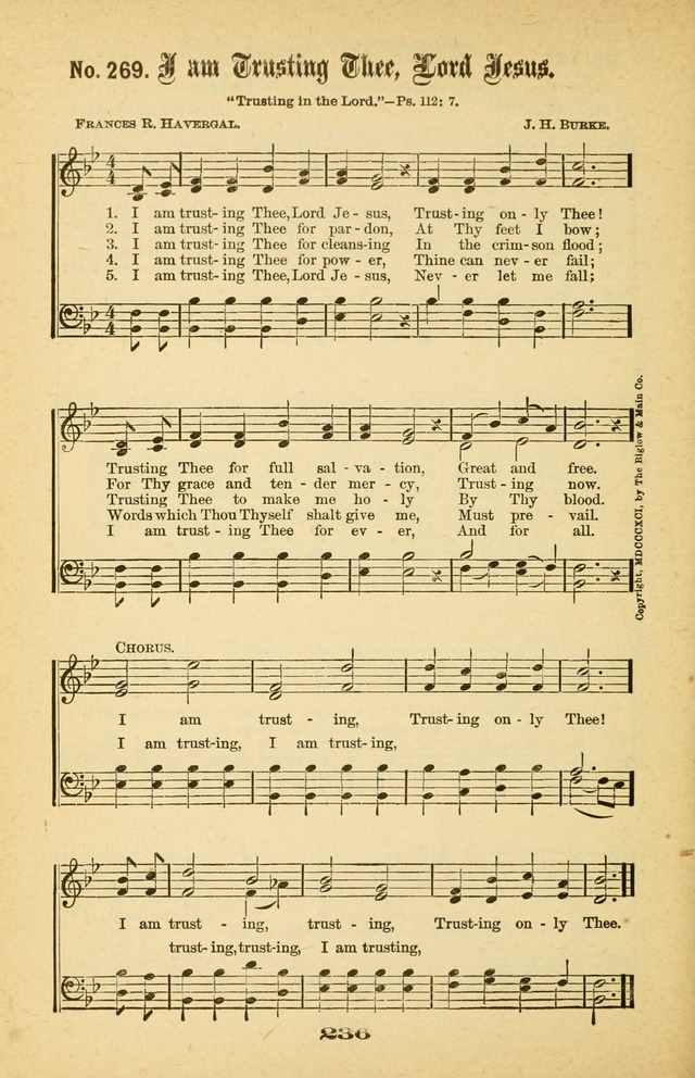 Gospel Hymns Nos. 5 and 6 Combined: for use in gospel meetings and other religious services page 243