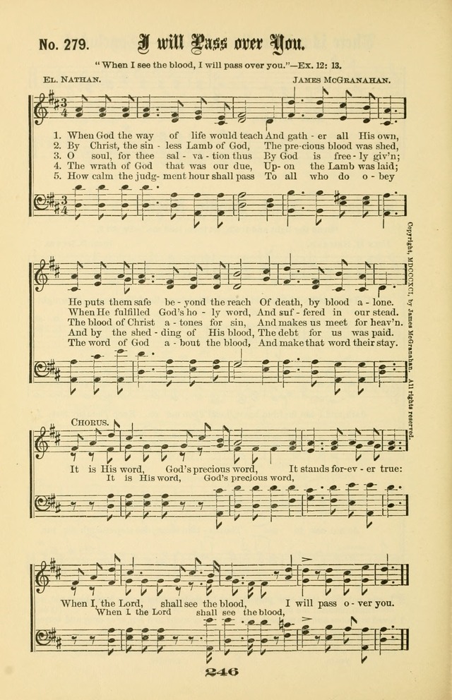 Gospel Hymns Nos. 5 and 6 Combined: for use in gospel meetings and other religious services page 253