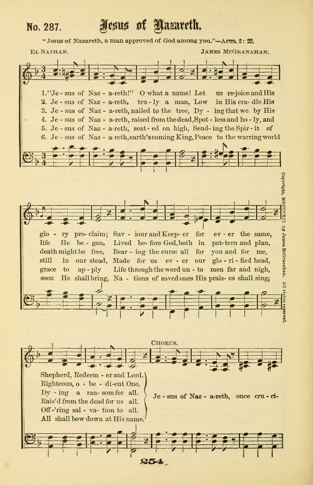 Gospel Hymns Nos. 5 and 6 Combined: for use in gospel meetings and other religious services page 261