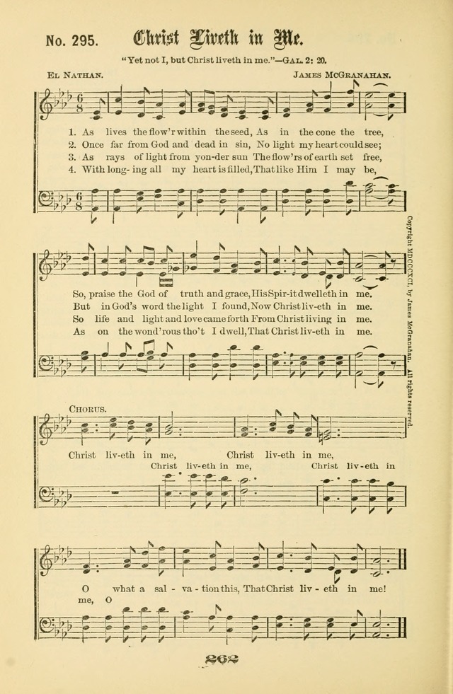 Gospel Hymns Nos. 5 and 6 Combined: for use in gospel meetings and other religious services page 269