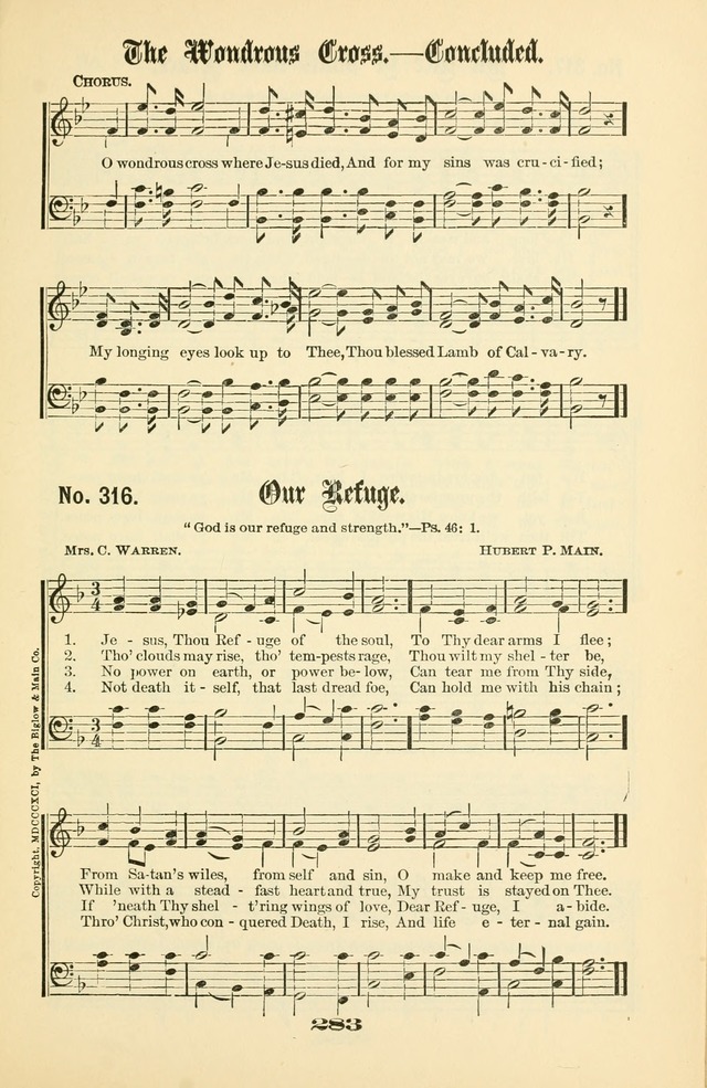 Gospel Hymns Nos. 5 and 6 Combined: for use in gospel meetings and other religious services page 290