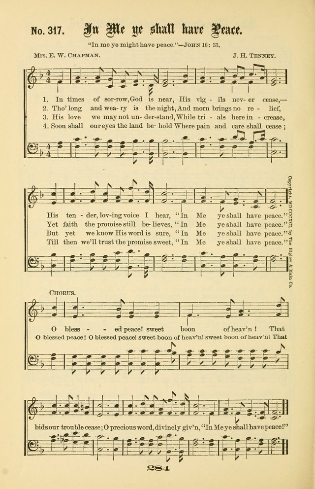 Gospel Hymns Nos. 5 and 6 Combined: for use in gospel meetings and other religious services page 291