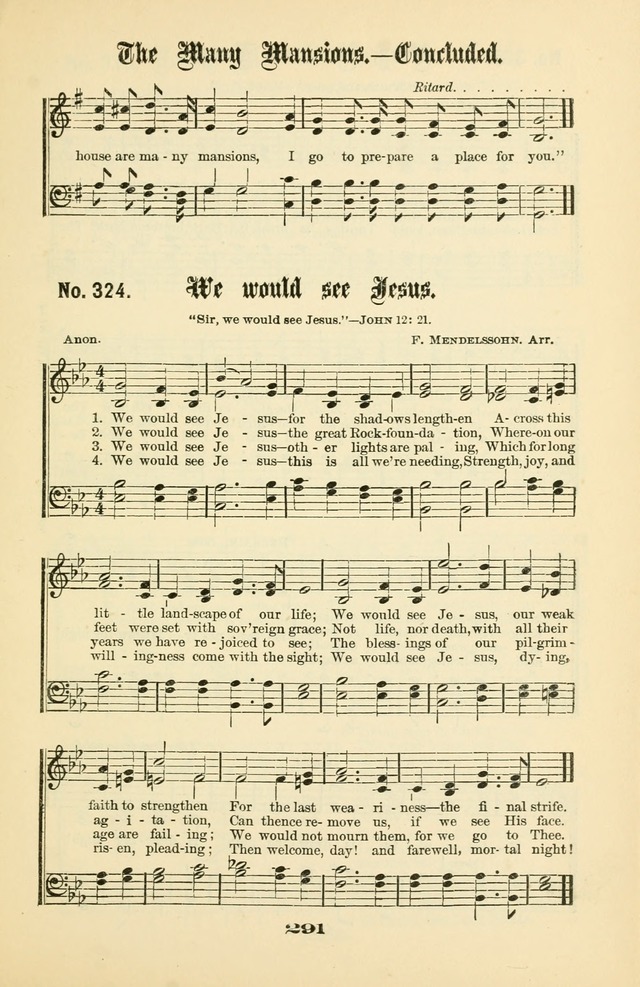 Gospel Hymns Nos. 5 and 6 Combined: for use in gospel meetings and other religious services page 298