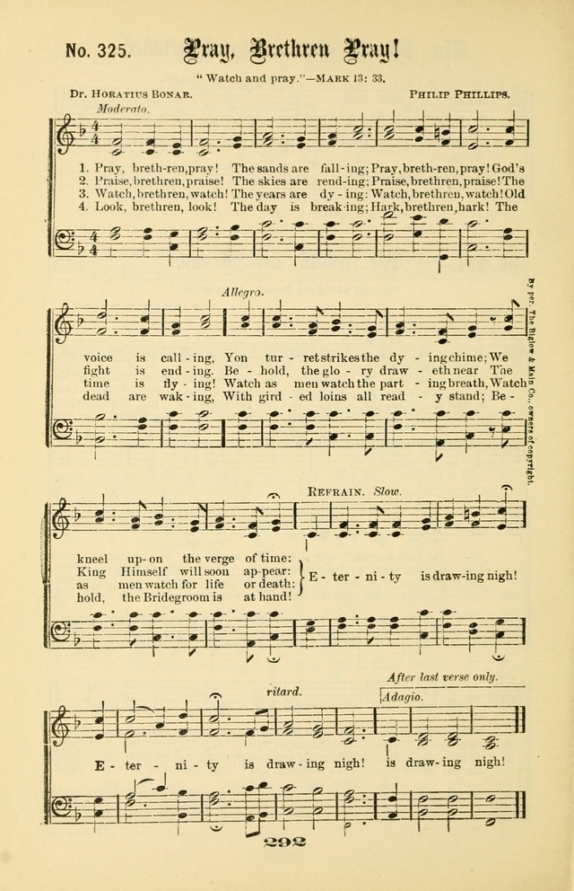 Gospel Hymns Nos. 5 and 6 Combined: for use in gospel meetings and other religious services page 299