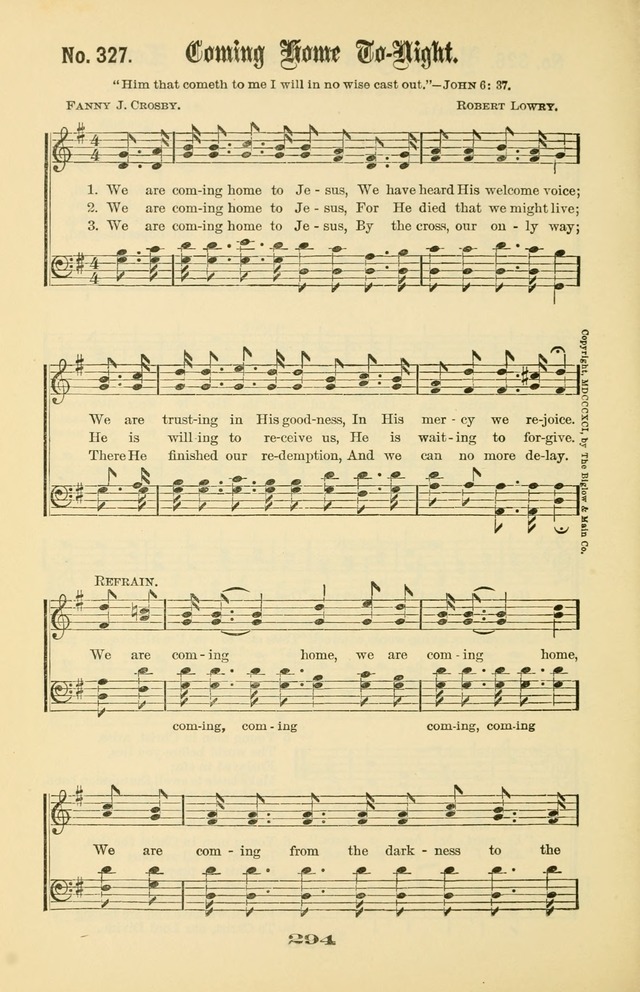 Gospel Hymns Nos. 5 and 6 Combined: for use in gospel meetings and other religious services page 301