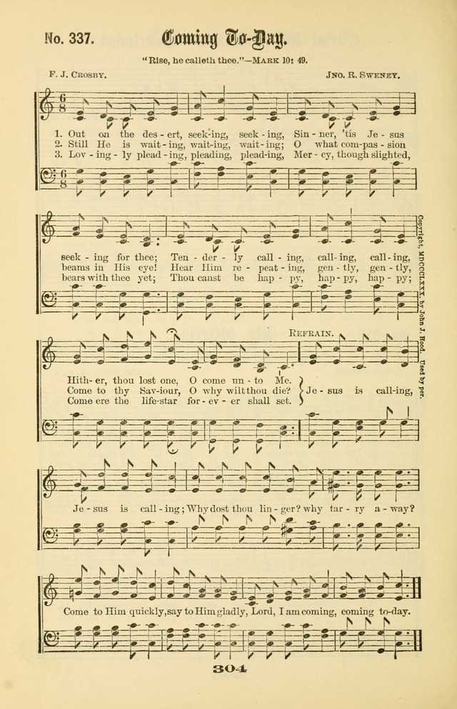 Gospel Hymns Nos. 5 and 6 Combined: for use in gospel meetings and other religious services page 311