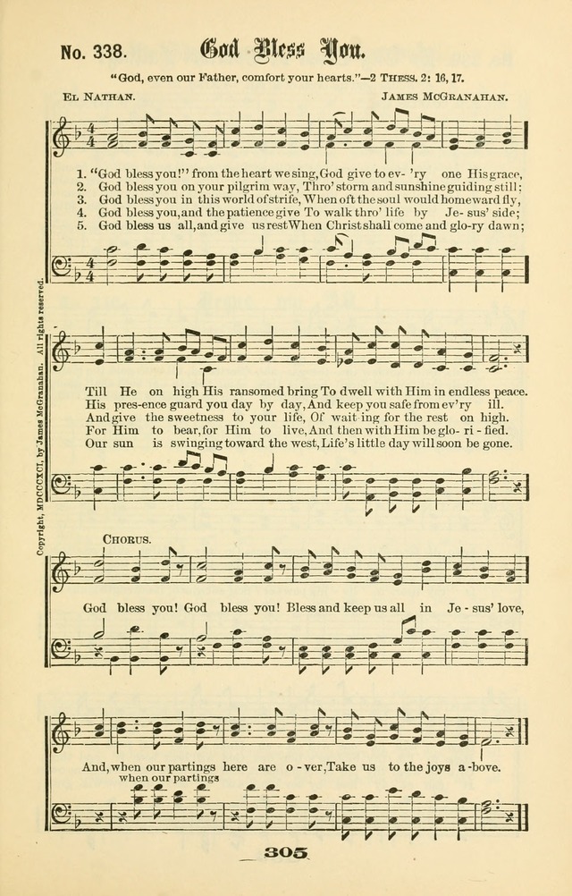 Gospel Hymns Nos. 5 and 6 Combined: for use in gospel meetings and other religious services page 312