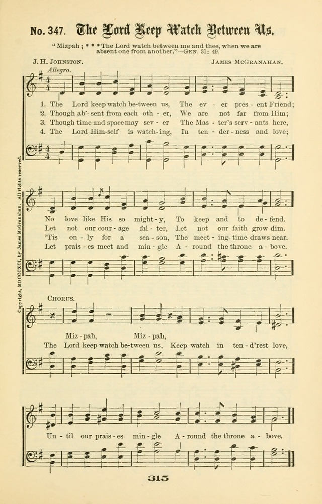 Gospel Hymns Nos. 5 and 6 Combined: for use in gospel meetings and other religious services page 322