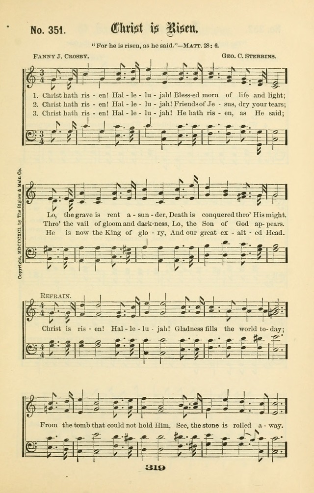 Gospel Hymns Nos. 5 and 6 Combined: for use in gospel meetings and other religious services page 326