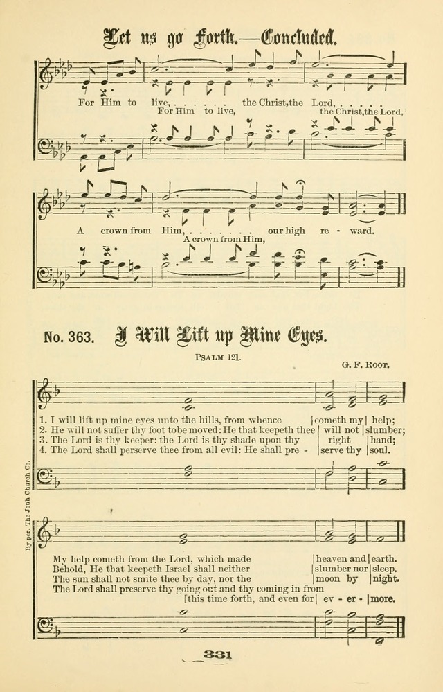 Gospel Hymns Nos. 5 and 6 Combined: for use in gospel meetings and other religious services page 338