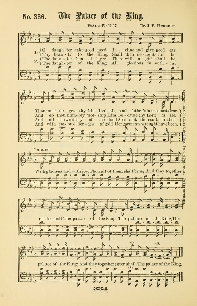 Gospel Hymns Nos. 5 and 6 Combined: for use in gospel meetings and other religious services page 341