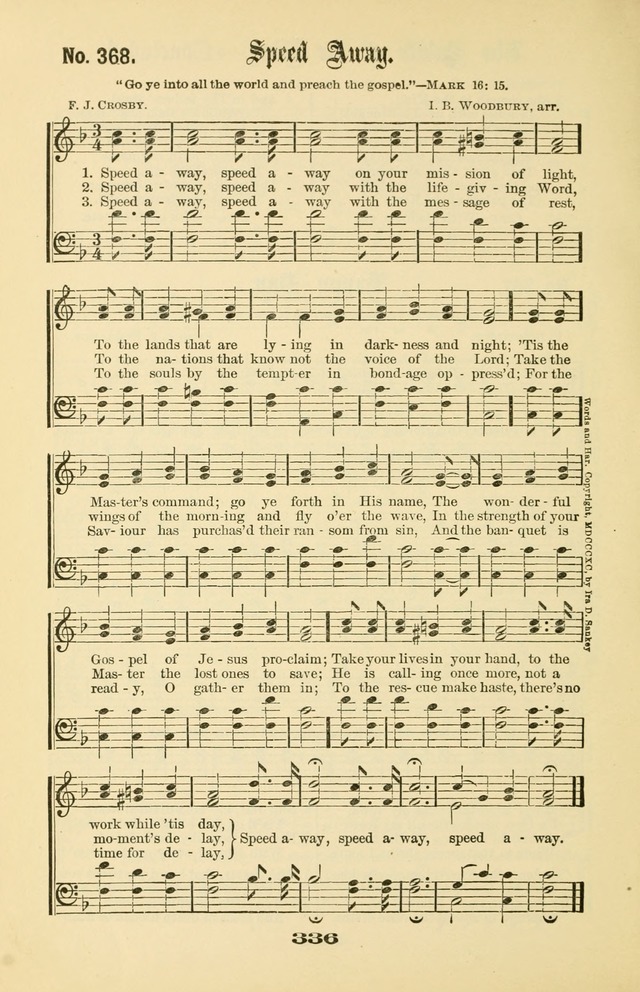 Gospel Hymns Nos. 5 and 6 Combined: for use in gospel meetings and other religious services page 343