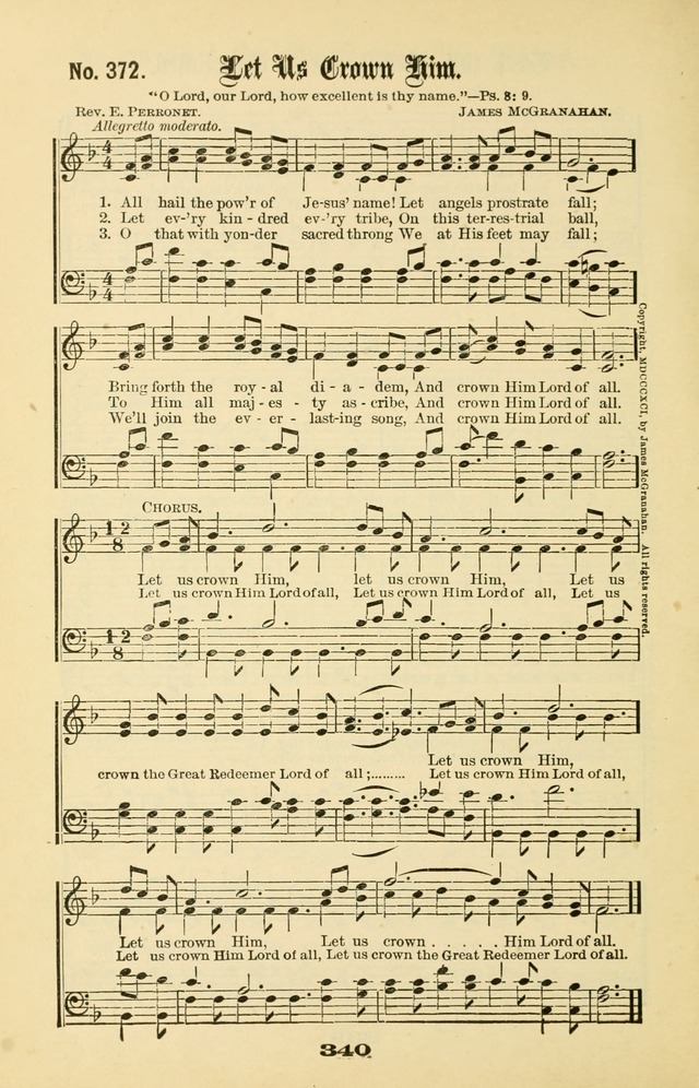 Gospel Hymns Nos. 5 and 6 Combined: for use in gospel meetings and other religious services page 347