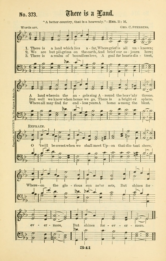 Gospel Hymns Nos. 5 and 6 Combined: for use in gospel meetings and other religious services page 348