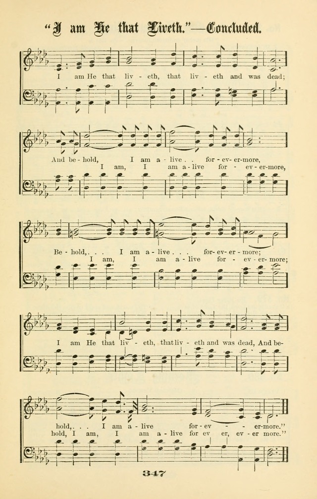 Gospel Hymns Nos. 5 and 6 Combined: for use in gospel meetings and other religious services page 354