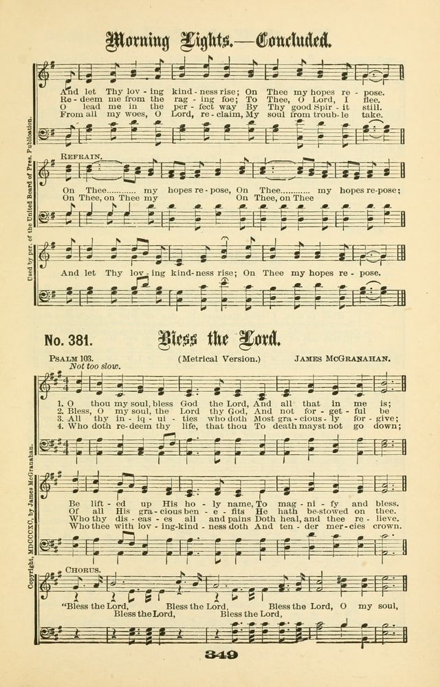 Gospel Hymns Nos. 5 and 6 Combined: for use in gospel meetings and other religious services page 356