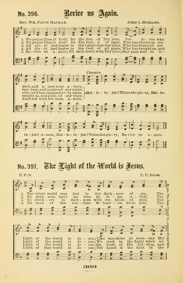 Gospel Hymns Nos. 5 and 6 Combined: for use in gospel meetings and other religious services page 367