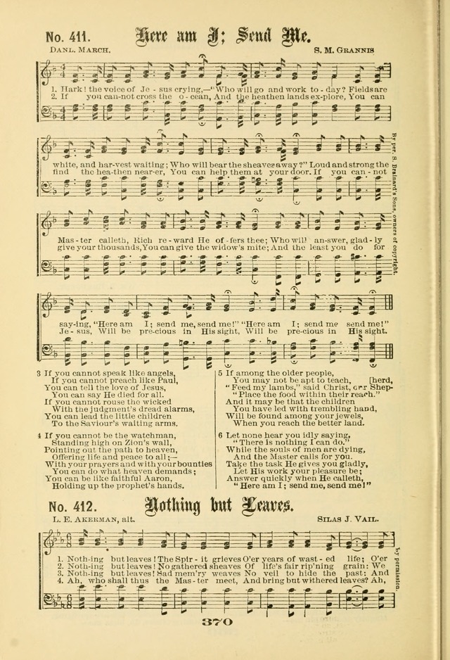 Gospel Hymns Nos. 5 and 6 Combined: for use in gospel meetings and other religious services page 377