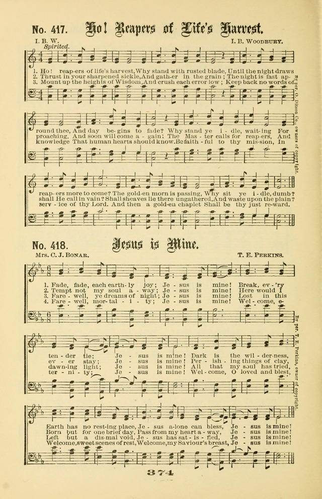 Gospel Hymns Nos. 5 and 6 Combined: for use in gospel meetings and other religious services page 381