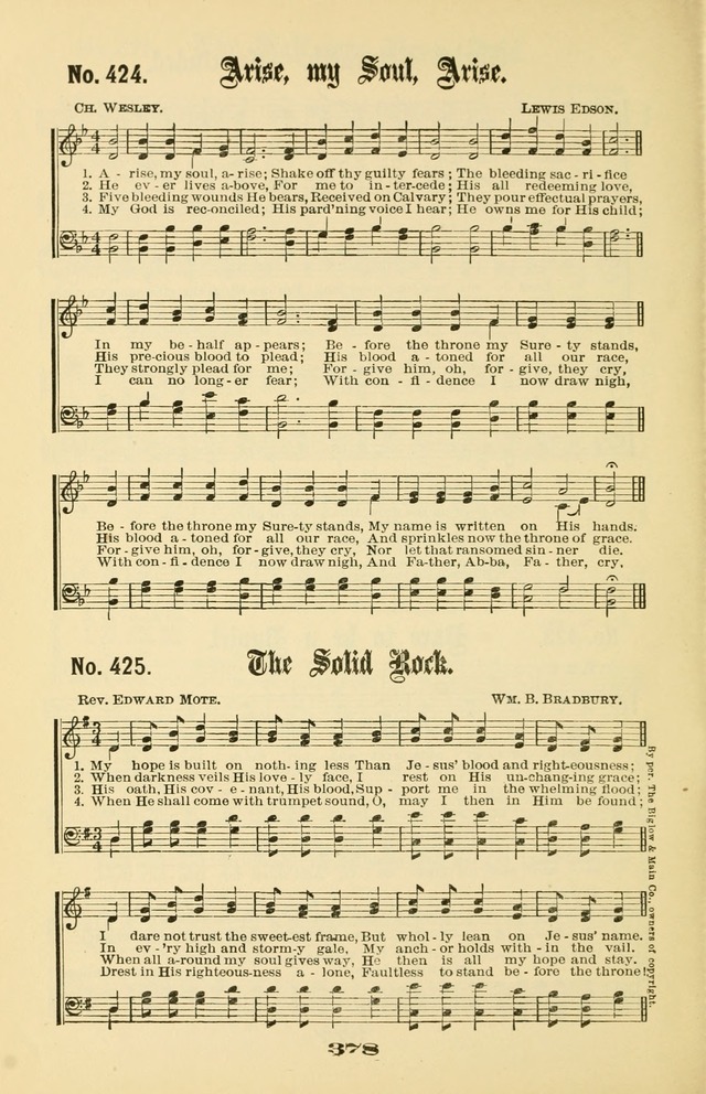 Gospel Hymns Nos. 5 and 6 Combined: for use in gospel meetings and other religious services page 385