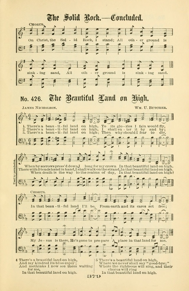 Gospel Hymns Nos. 5 and 6 Combined: for use in gospel meetings and other religious services page 386