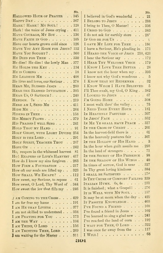 Gospel Hymns Nos. 5 and 6 Combined: for use in gospel meetings and other religious services page 398