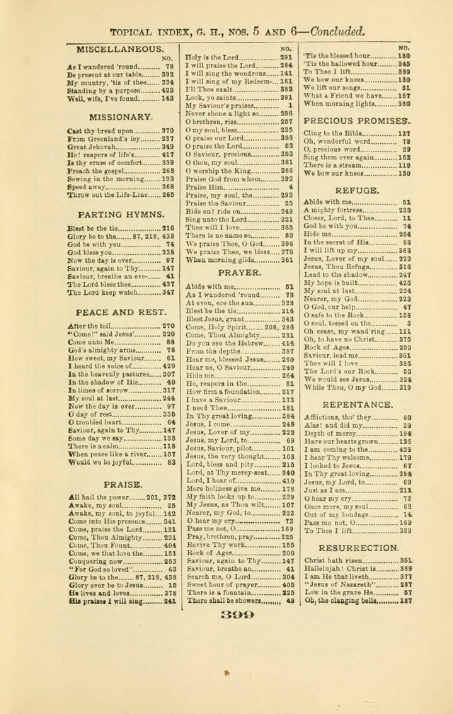 Gospel Hymns Nos. 5 and 6 Combined: for use in gospel meetings and other religious services page 406