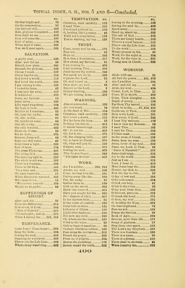 Gospel Hymns Nos. 5 and 6 Combined: for use in gospel meetings and other religious services page 407