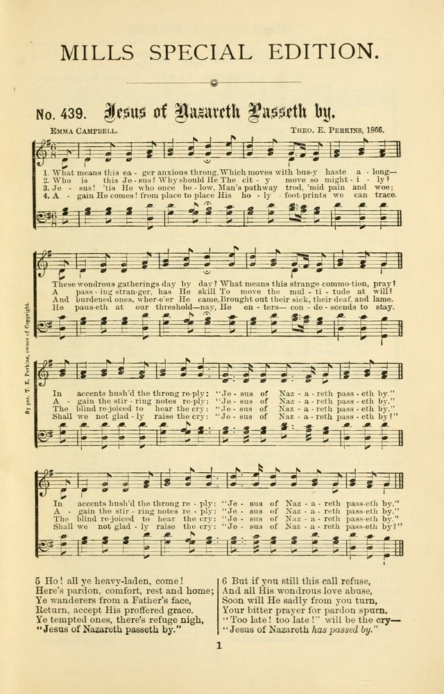 Gospel Hymns Nos. 5 and 6 Combined: for use in gospel meetings and other religious services page 408