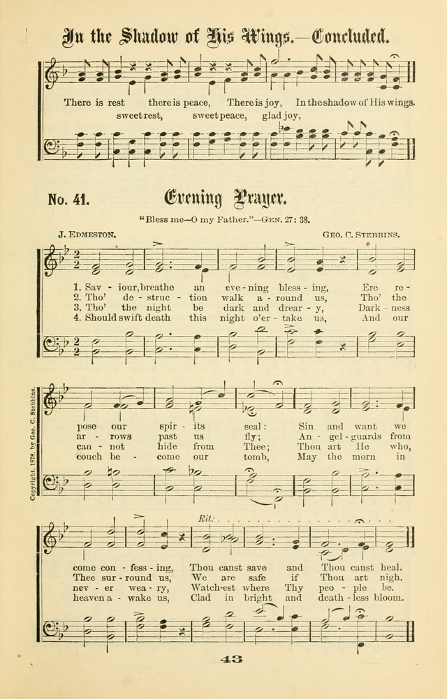 Gospel Hymns Nos. 5 and 6 Combined: for use in gospel meetings and other religious services page 50