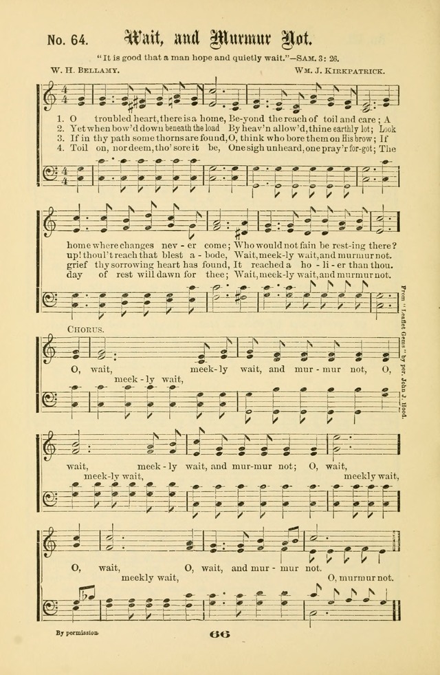 Gospel Hymns Nos. 5 and 6 Combined: for use in gospel meetings and other religious services page 73