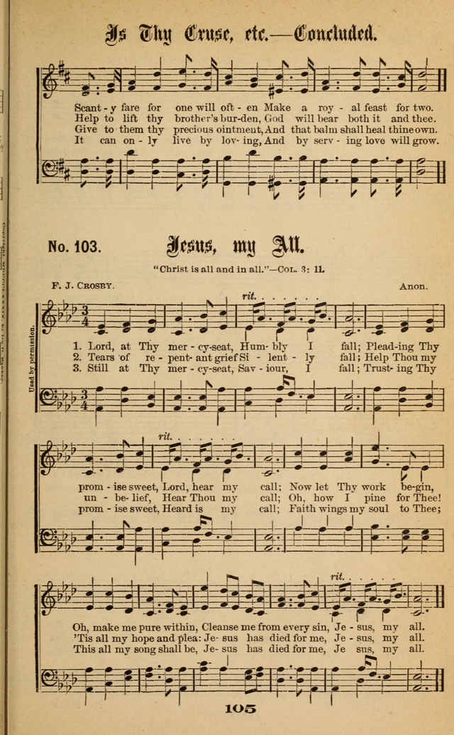 Gospel Hymns No. 6 page 101