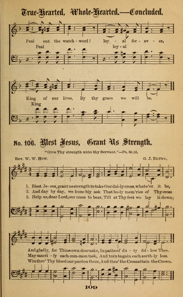 Gospel Hymns No. 6 page 105