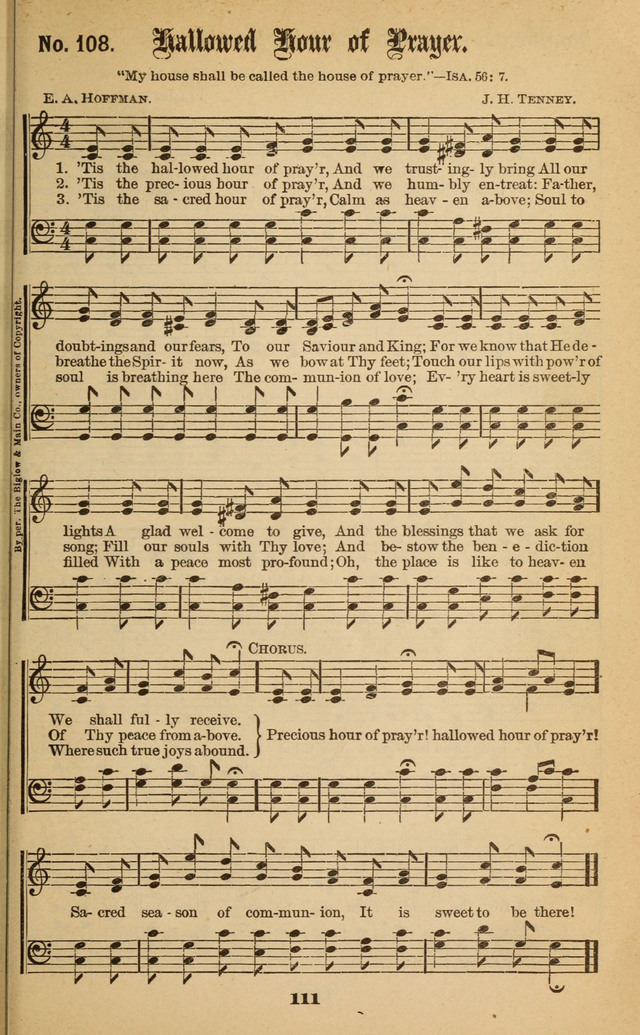 Gospel Hymns No. 6 page 107