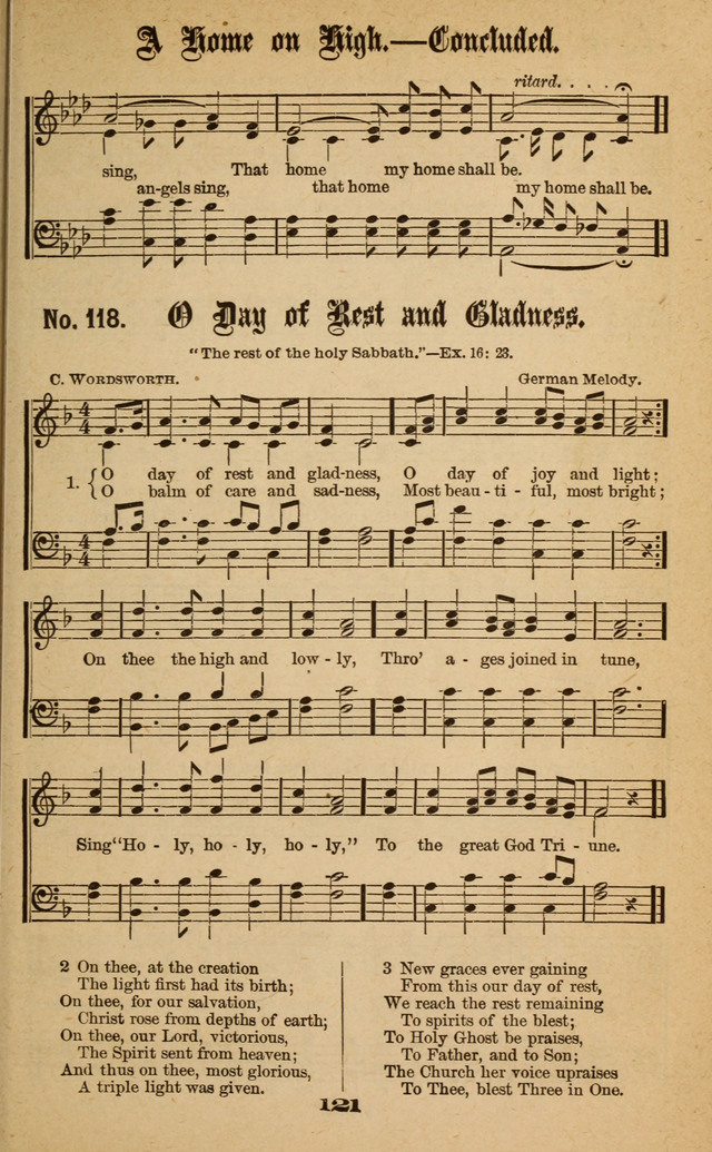 Gospel Hymns No. 6 page 117