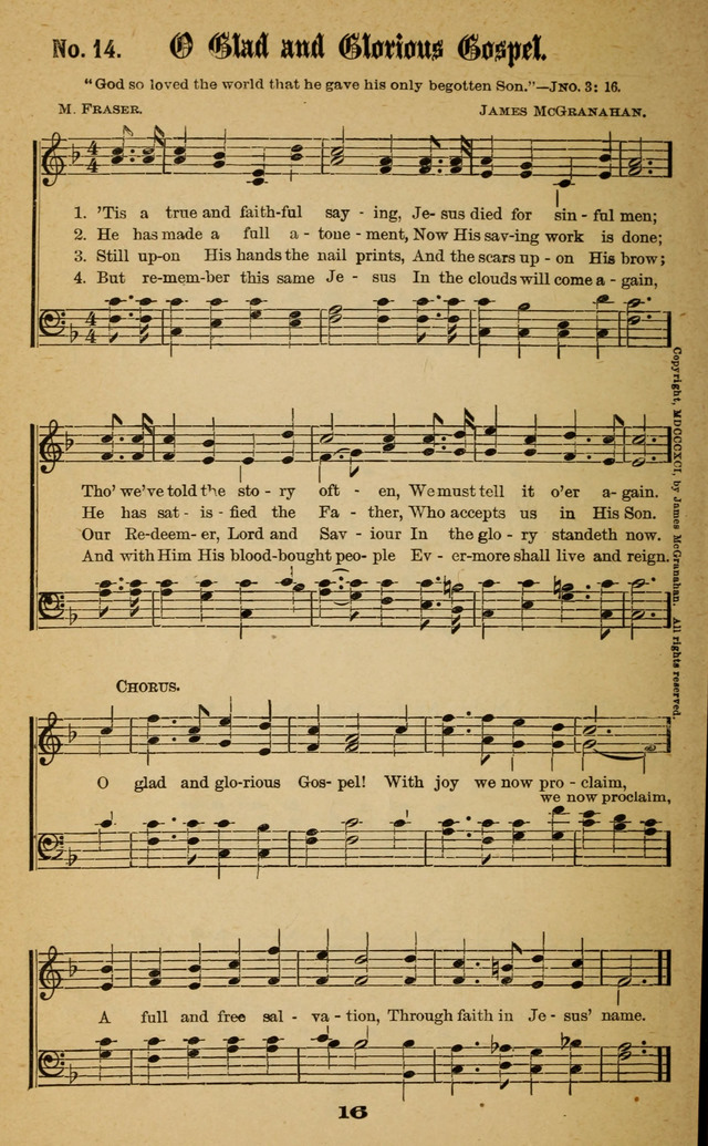 Gospel Hymns No. 6 page 12