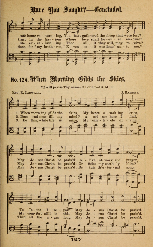 Gospel Hymns No. 6 page 123