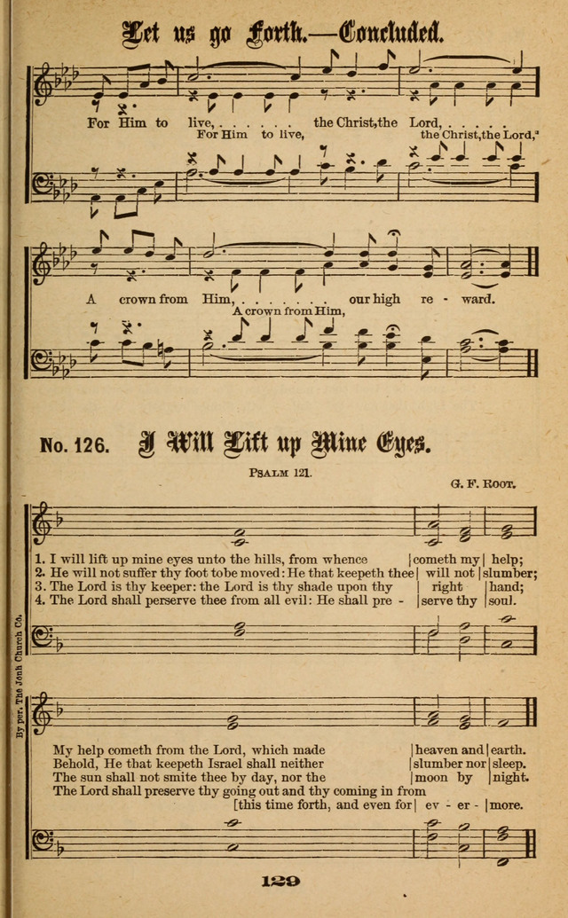 Gospel Hymns No. 6 page 125