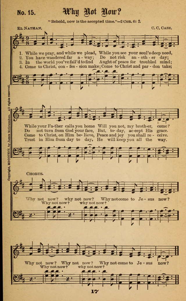 Gospel Hymns No. 6 page 13