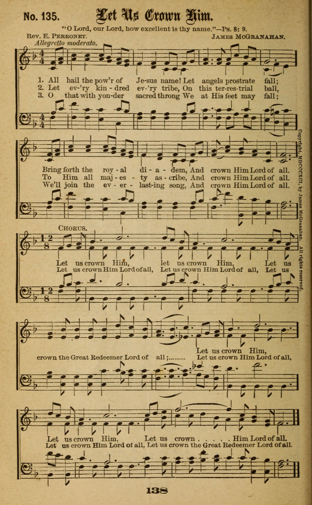 Gospel Hymns No. 6 page 134